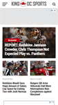 Mobile Screenshot of kcmsports.com